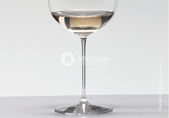 Набор бокалов для белого вина Oaked Chardonnay Riedel Heart to Heart 670 мл на 4 персоны