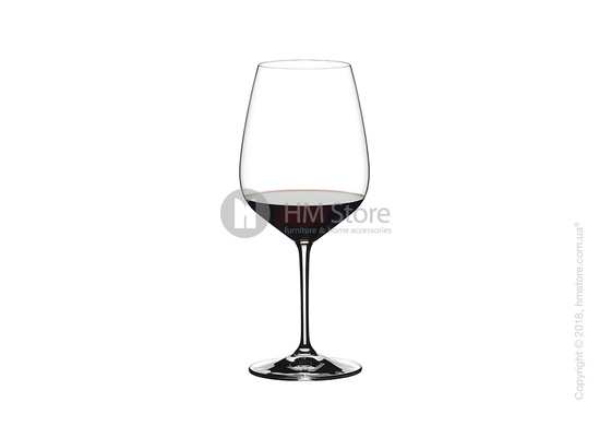 Набор бокалов для красного вина Cabernet-Sauvignon Riedel Heart to Heart 800 мл на 4 персоны