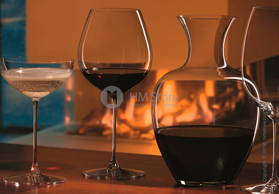 Набор бокалов с декантером Riedel на 6 персон, 7 предметов
