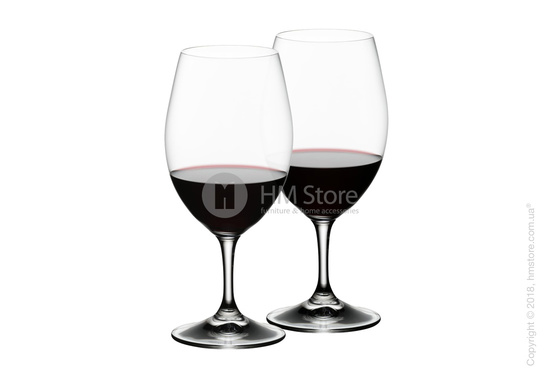 Набор бокалов для красного вина Magnum Riedel Ouverture 530 мл на 2 персоны
