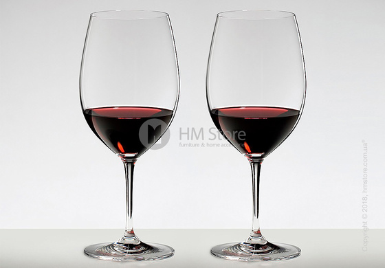 Набор бокалов для красного вина Magnum Riedel Ouverture 530 мл на 2 персоны