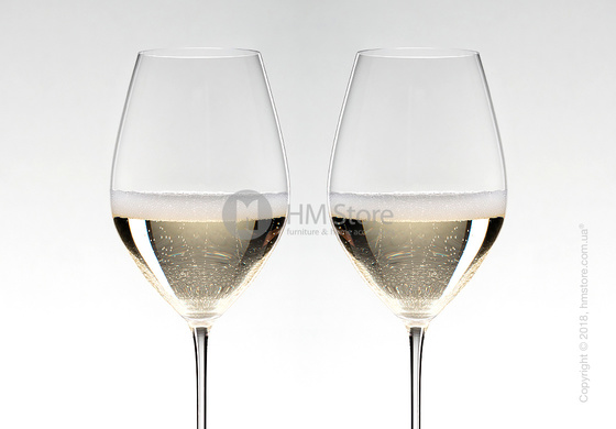 Набор бокалов для белого вина Riesling and Zinfandel Riedel Veritas 395 мл на 2 персоны Набор бокалов для белого вина Riesling and Zinfandel Riedel Veritas 395 мл на 2 персоны