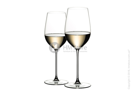 Набор бокалов для белого вина Riesling and Zinfandel Riedel Veritas 395 мл на 2 персоны Набор бокалов для белого вина Riesling and Zinfandel Riedel Veritas 395 мл на 2 персоны