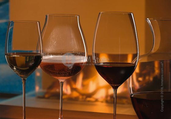 Набор бокалов для белого вина Riesling and Zinfandel Riedel Veritas 395 мл на 2 персоны