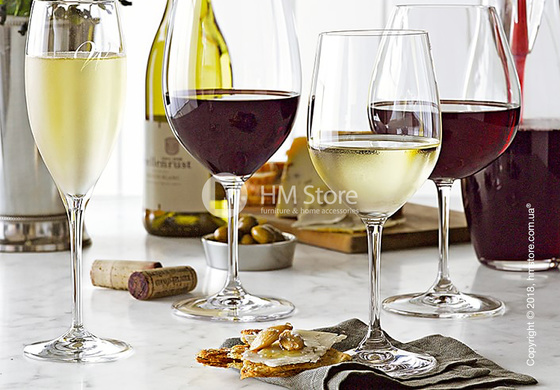 Набор бокалов для белого вина Riesling and Zinfandel Riedel Veritas 395 мл на 2 персоны