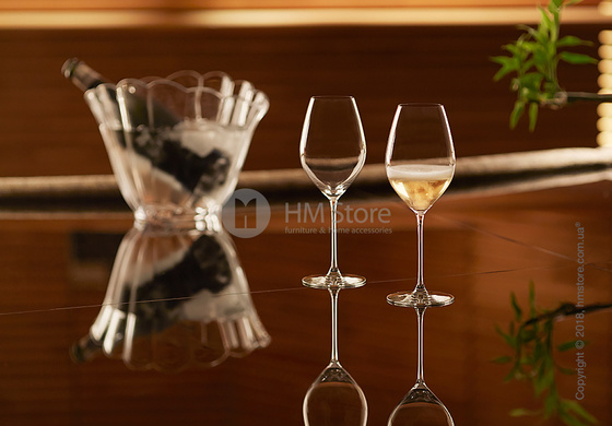 Набор бокалов шампанского Champagne Riedel Veritas 445 мл на 2 персоны