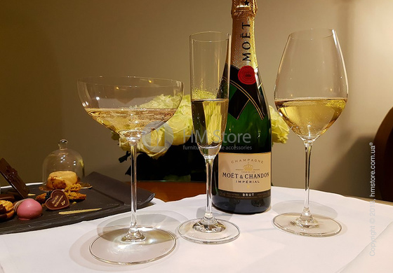 Набор бокалов шампанского Champagne Riedel Veritas 445 мл на 2 персоны