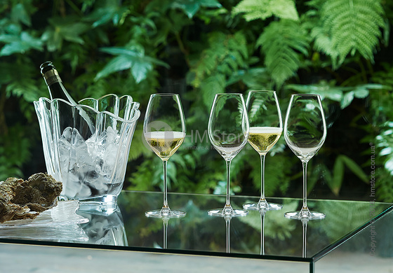 Набор бокалов шампанского Champagne Riedel Veritas 445 мл на 2 персоны Набор бокалов шампанского Champagne Riedel Veritas 445 мл на 2 персоны
