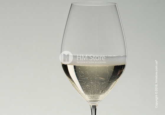 Набор бокалов шампанского Champagne Riedel Veritas 445 мл на 2 персоны