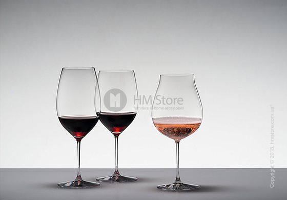 Набор бокалов для красного вина Pinot Noir Riedel Veritas 790 мл на 2 персоны
