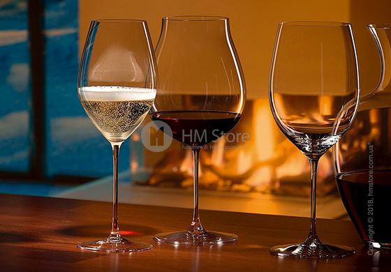 Набор бокалов для красного вина Pinot Noir Riedel Veritas 790 мл на 2 персоны