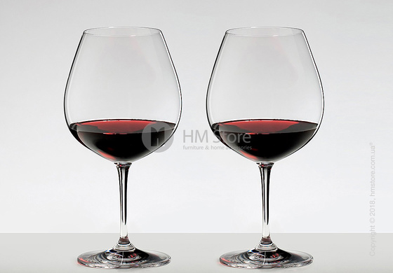 Набор бокалов для красного вина Pinot Noir Riedel Vinum 705 мл на 2 персоны