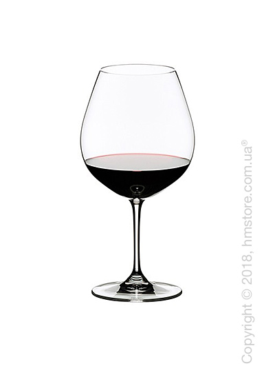 Набор бокалов для красного вина Pinot Noir Riedel Vinum 705 мл на 2 персоны