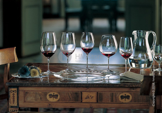 Набор бокалов для вина Zinfandel and Riesling Grand Cru Riedel Vinum 400 мл на 2 персоны