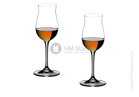 Набор бокалов для коньяка Cognac Hennessy Riedel Vinum 170 мл на 2 персоны