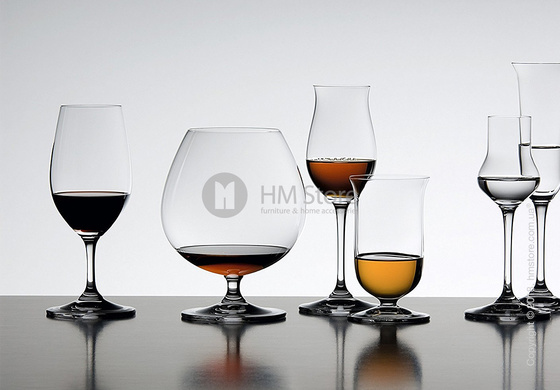 Набор бокалов для коньяка Cognac Hennessy Riedel Vinum 170 мл на 2 персоны