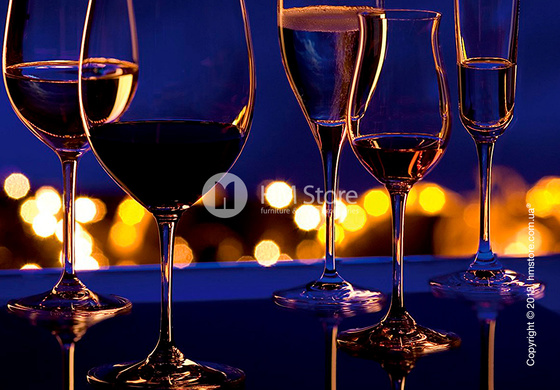 Набор бокалов для коньяка Cognac Hennessy Riedel Vinum 170 мл на 2 персоны