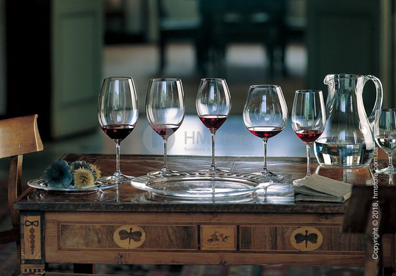 Набор бокалов для красного вина Cabernet-Sauvignon and Merlot Riedel Vinum 610 мл на 2 персоны