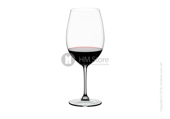 Набор бокалов для красного вина Cabernet and Sauvignon Riedel Vinum 960 мл на 2 персоны