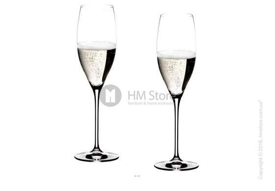 Набор бокалов для шампанского Riedel Vinum 343 мл на 2 персоны