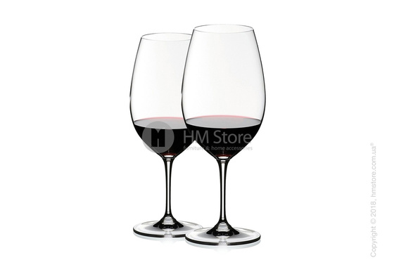 Набор бокалов для красного вина Syrah Riedel Vinum XL 590 мл на 2 персоны