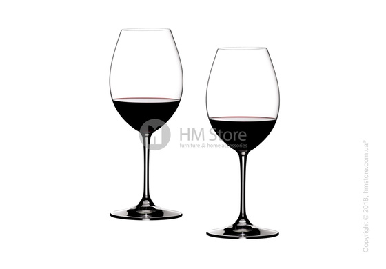 Набор бокалов для красного вина Syrah Riedel Vinum XL 590 мл на 2 персоны