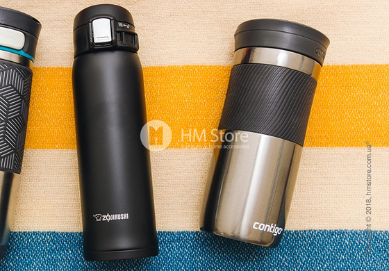 Термокружка Contigo SnapSeal Byron Stainless Travel Mug, Stainless steel