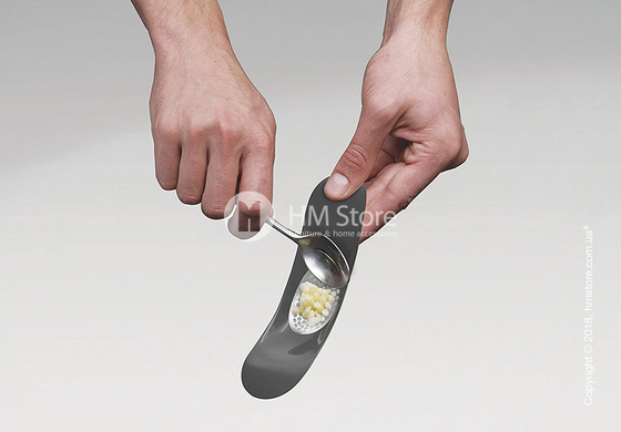 Пресс для чеснока Joseph Joseph Rocker, Серый Пресс для чеснока Joseph Joseph Rocker, Серый