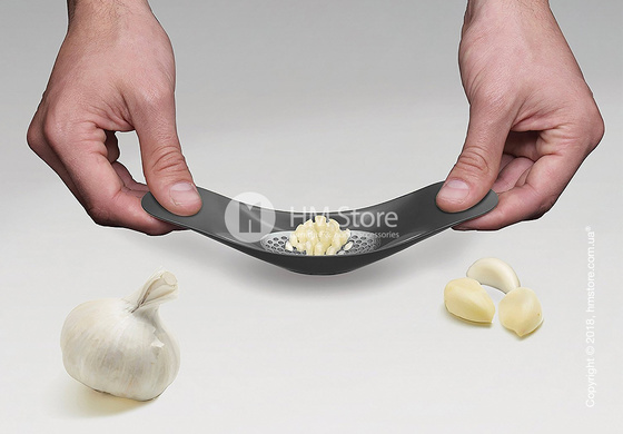 Пресс для чеснока Joseph Joseph Rocker, Серый Пресс для чеснока Joseph Joseph Rocker, Серый