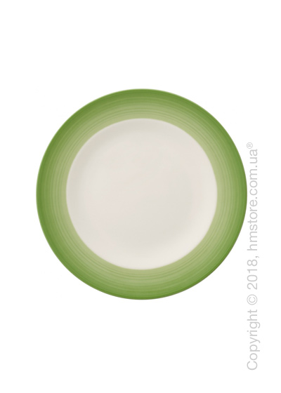Тарелка десертная мелкая Villeroy & Boch коллекция Colourful Life, 21,5 см, Green Apple