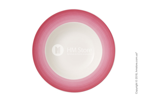 Тарелка столовая глубокая Villeroy & Boch коллекция Colourful Life, 25 см, Berry Fantasy