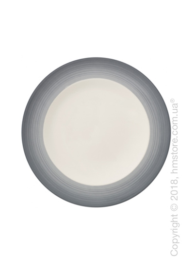 Тарелка столовая мелкая Villeroy & Boch коллекция Colourful Life, 27 см, Cosy Grey