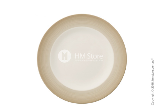 Тарелка столовая мелкая Villeroy & Boch коллекция Colourful Life, 27 см, Natural Cotton