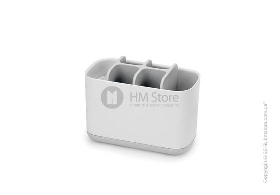 Подставка для зубных щеток Joseph Joseph EasyStore Large, White and Grey 