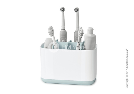 Подставка для зубных щеток Joseph Joseph EasyStore Large, White and Grey 