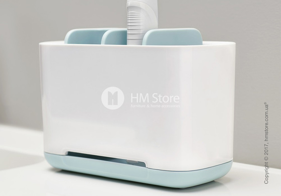 Подставка для зубных щеток Joseph Joseph EasyStore Large, White and Grey 
