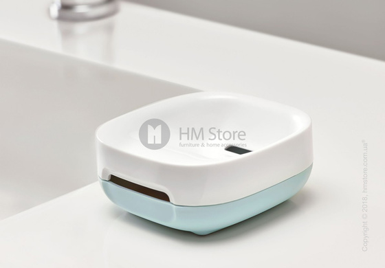 Мыльница Joseph Joseph Slim, White and Grey