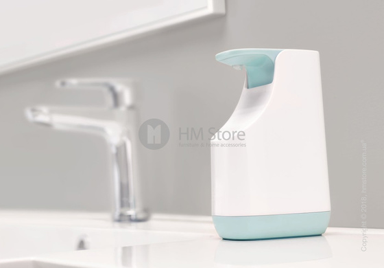 Диспенсер для жидкого мыла Joseph Joseph Slim, White and Grey