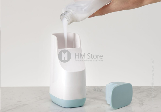 Диспенсер для жидкого мыла Joseph Joseph Slim, White and Grey