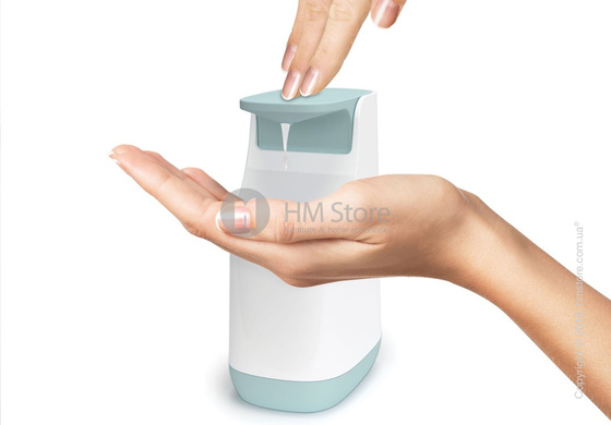 Диспенсер для жидкого мыла Joseph Joseph Slim, White and Grey