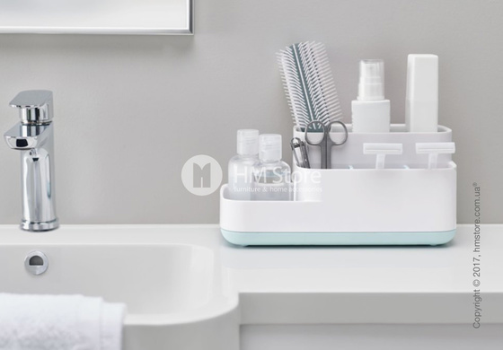 Органайзер для ванной комнаты Joseph Joseph EasyStore, White and Grey