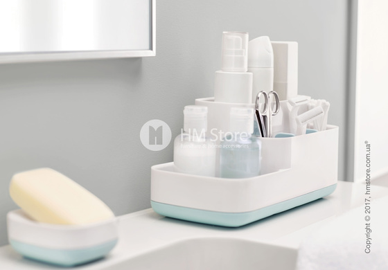 Органайзер для ванной комнаты Joseph Joseph EasyStore, White and Grey