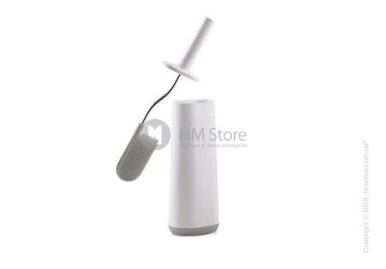 Щетка для ванной комнаты Joseph Joseph Flex, White and Grey