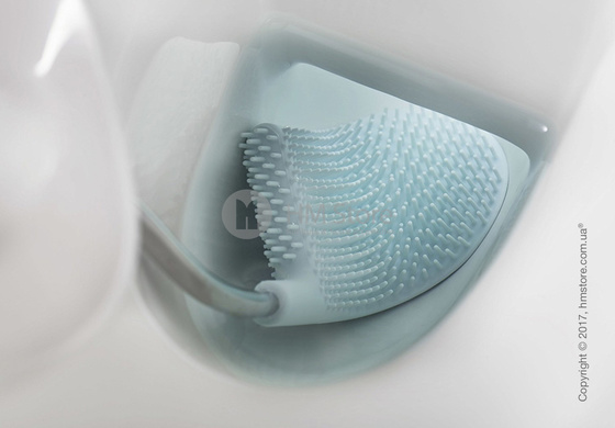 Щетка для ванной комнаты Joseph Joseph Flex Plus, White and Grey