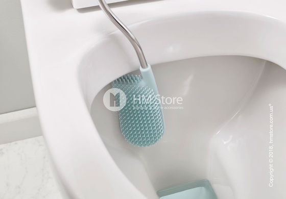 Щетка для ванной комнаты Joseph Joseph Flex Plus, White and Grey