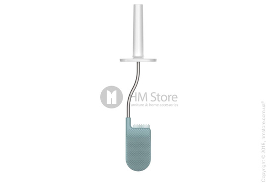 Щетка для ванной комнаты Joseph Joseph Flex Plus, White and Grey