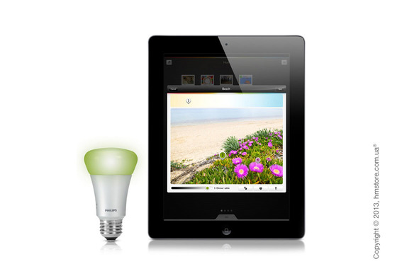 Лампа Philips Hue Connected Bulb - Single Pack, 1 set