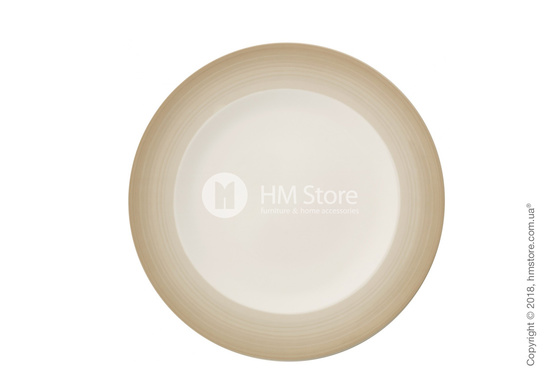 Тарелка десертная мелкая Villeroy & Boch коллекция Colourful Life, 21,5 см, Natural Cotton