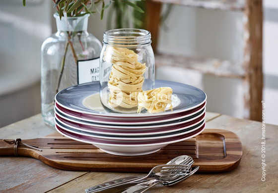 Тарелка для пасты Villeroy & Boch коллекция Colourful Life, 30 см, Berry Fantasy