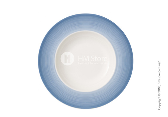 Тарелка для пасты Villeroy & Boch коллекция Colourful Life, 30 см, Winter Sky